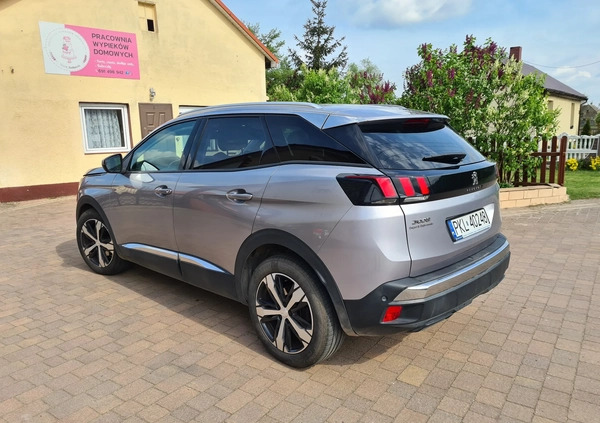 Peugeot 3008 cena 84000 przebieg: 147512, rok produkcji 2019 z Lądek-Zdrój małe 352